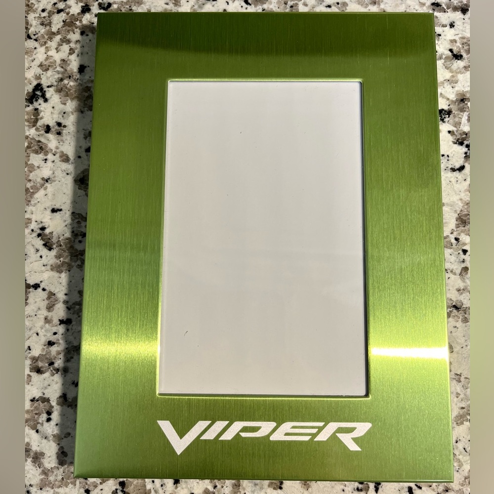 Dodge Viper picture frame